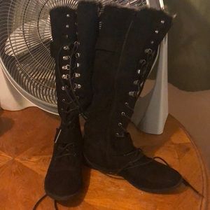 Fur boots Addison Ross